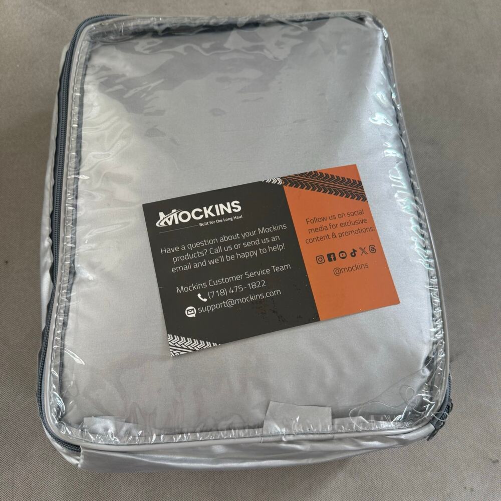 Mockins SUV Car Cover Driver Side Zipper Waterproof 190" x 75" x 72"